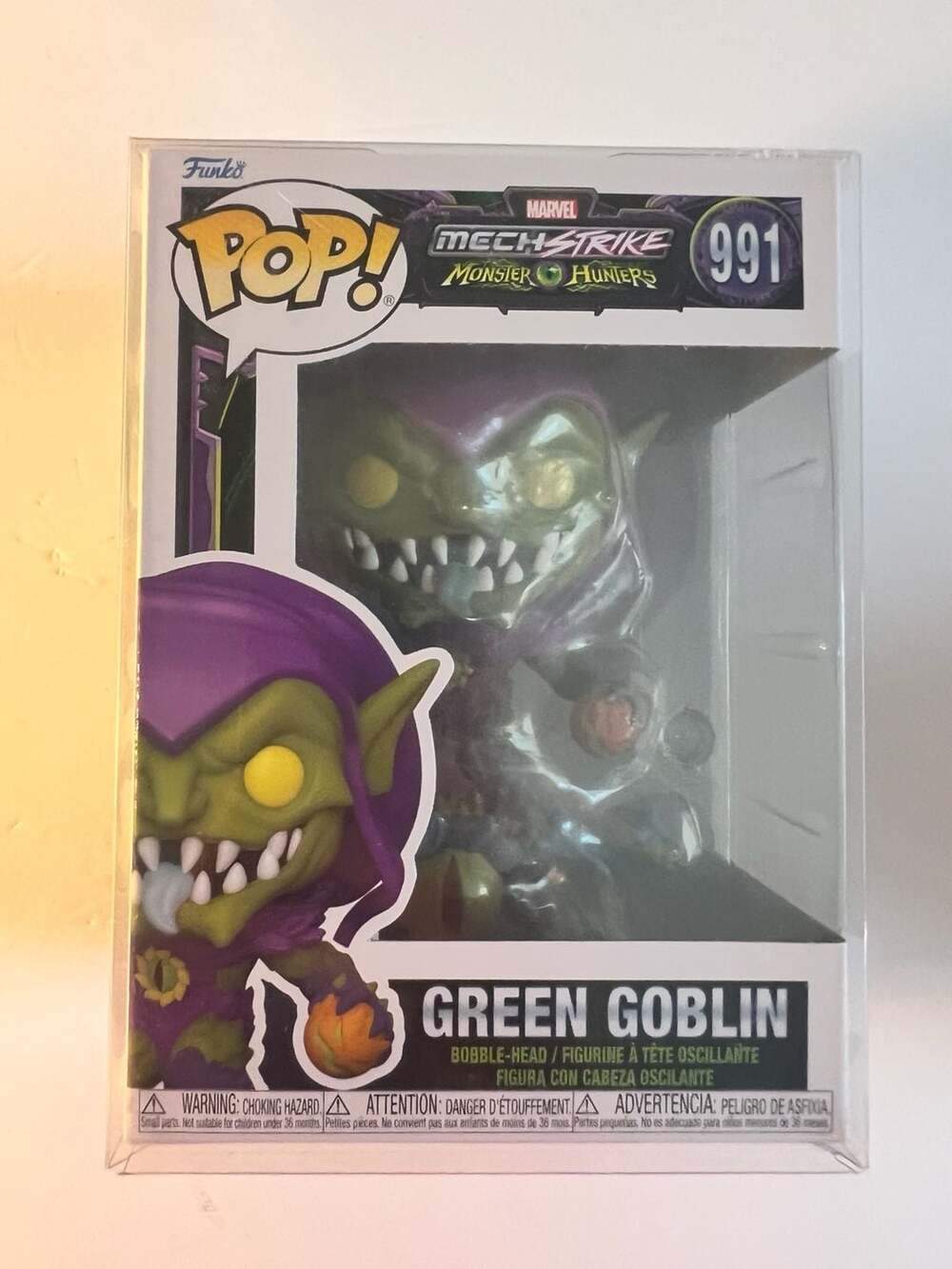 Funko Pop! Marvel MechStrike Monster Hunters Green Goblin #991